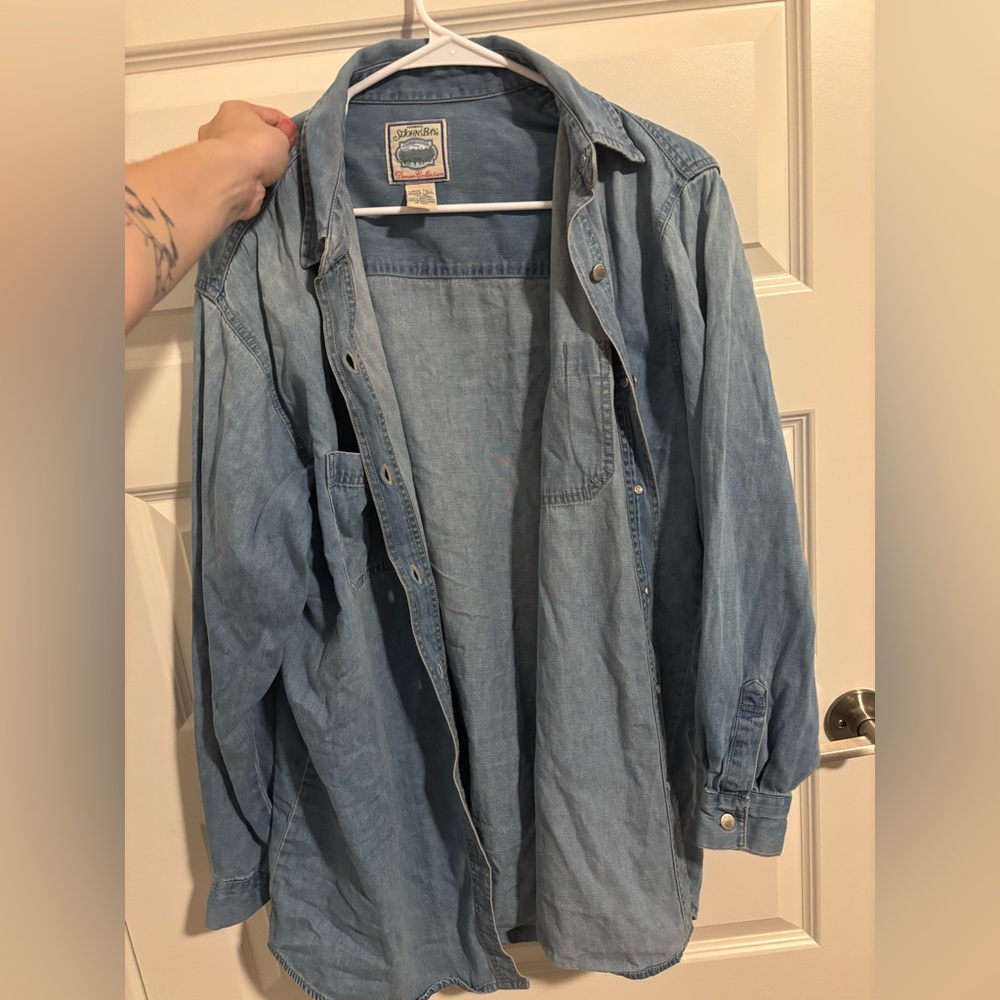 St. John’s bay button down